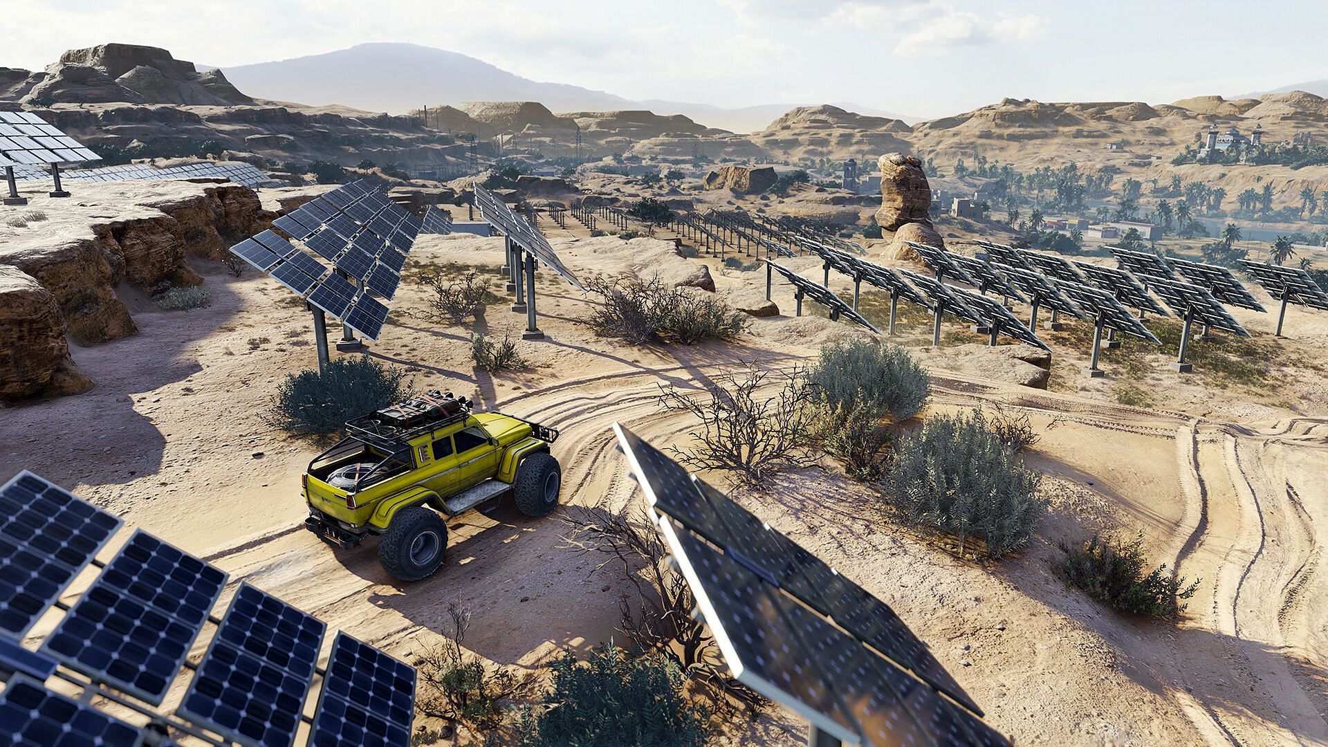 Multiple bugs from RoadCraft have now been fixed (Image via Focus Entertainment)